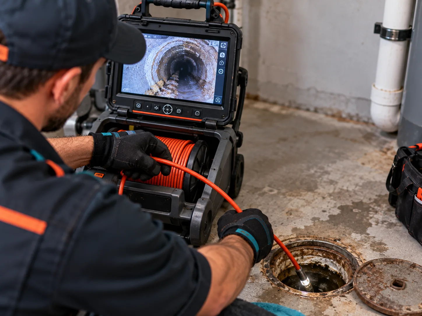 Clogged Drain Service company in Eden, VT